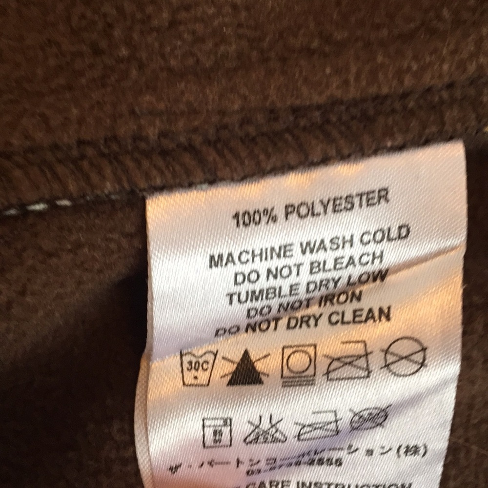 Burton Jacket Medium Soft Shell Houndstooth Brown - image 8